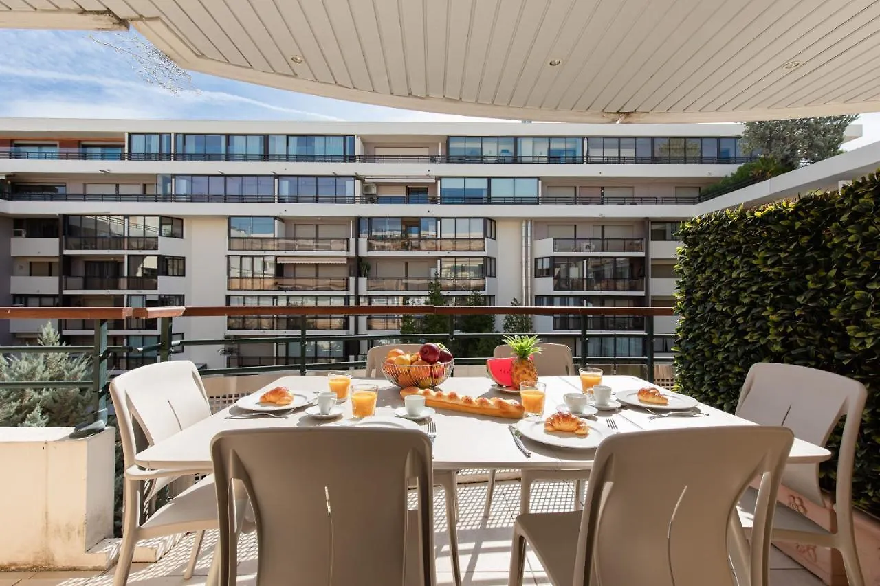Pavillon Riviera Original Daire Cannes